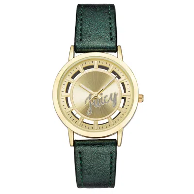 Juicy Couture Ladies' Watch  ( 36 Mm) Gbby2 In Green