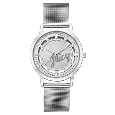 Juicy Couture Ladies' Watch  Jc1217svsv ( 36 Mm) Gbby2 In Metallic
