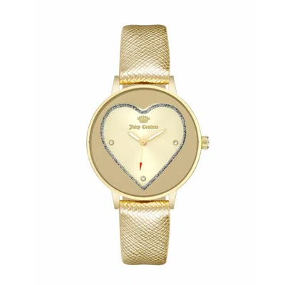 Juicy Couture Ladies' Watch  Jc1234gpgd ( 38 Mm) Gbby2 In Gold