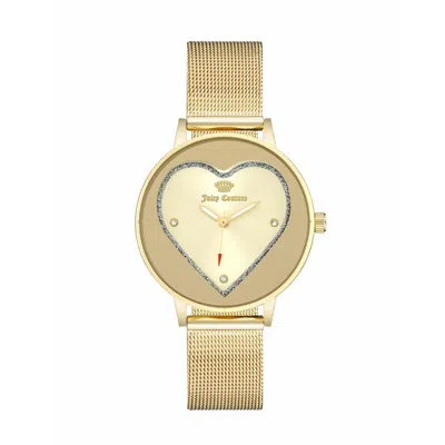 Juicy Couture Ladies' Watch  Jc1240chgp ( 38 Mm) Gbby2 In Gold