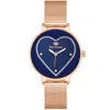 Juicy Couture Rose Gold Women Watch