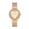 Juicy Couture Rose Gold Women Watch