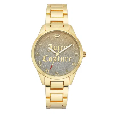 Juicy Couture Ladies' Watch  Jc1276chgb ( 34 Mm) Gbby2 In Gold