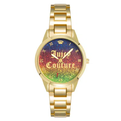 Juicy Couture Ladies' Watch  Jc1276rbgb ( 34 Mm) Gbby2 In Gold