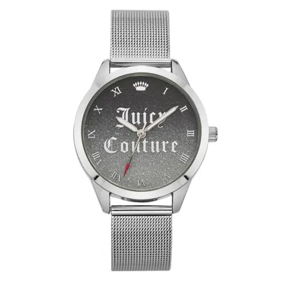 Juicy Couture Ladies' Watch  Jc1279bksv  35 Mm ( 35 Mm) Gbby2 In Metallic