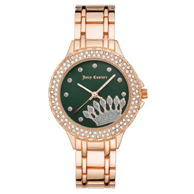 Juicy Couture Ladies' Watch  Jc1282gnrg ( 36 Mm) Gbby2 In Gold