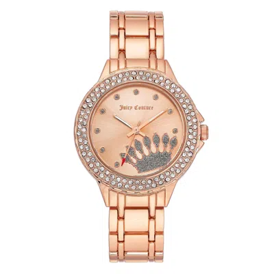 Juicy Couture Ladies' Watch  Jc1282rgrg ( 36 Mm) Gbby2 In Gold