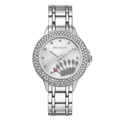 Juicy Couture Ladies' Watch  Jc1283svsv ( 36 Mm) Gbby2 In White