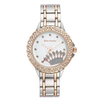 Juicy Couture Ladies' Watch  Jc1283wtrt ( 36 Mm) Gbby2 In White