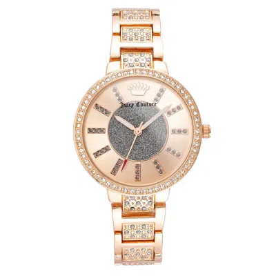 Juicy Couture Ladies' Watch  Jc1312rgrg ( 36 Mm) Gbby2 In Gold