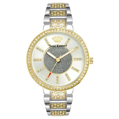 Juicy Couture Ladies' Watch  Jc1313svtt ( 36 Mm) Gbby2 In Gold