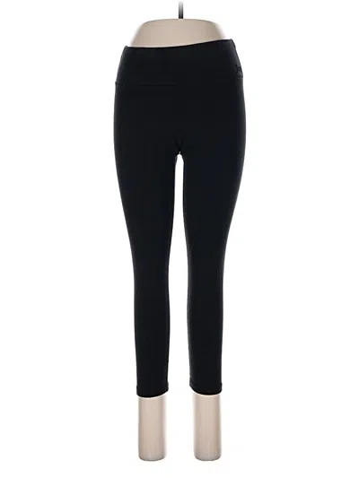 Pre-owned Juicy Couture Leggings In Black