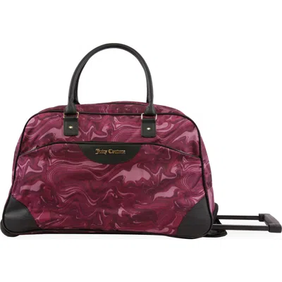 Juicy Couture Libra Rolling Duffle Bag