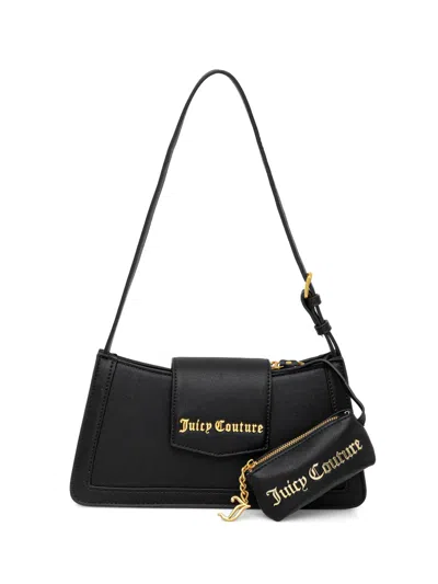 Juicy Couture Lily Logo-plaque Pouch-detail Shoulder Bag In Red