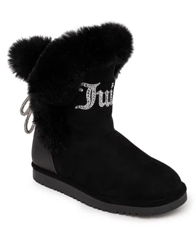JUICY COUTURE LITTLE AND BIG GIRLS KAHLO COLD WEATHER BOOT