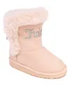 JUICY COUTURE LITTLE AND BIG GIRLS KAHLO COLD WEATHER BOOT
