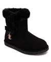 Juicy Couture Little And Big Girls Kodak Cold Weather Boot In Black