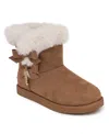 Juicy Couture Little And Big Girls Kodak Cold Weather Boot In Natural