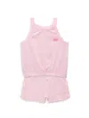 JUICY COUTURE LITTLE GIRL'S 2-PIECE TANK TOP & SHORTS SET