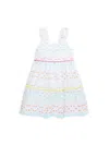 JUICY COUTURE LITTLE GIRL'S PRINT A LINE DRESS