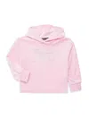 JUICY COUTURE LITTLE GIRL'S VELOUR HOODIE