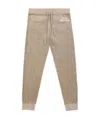 Juicy Couture Logo Casual Pants In Nude
