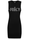 Juicy Couture Logo Cotton Mini Dress