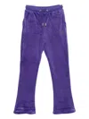 Juicy Couture Logo-motif Trousers In Purple