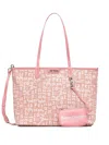 Juicy Couture Logo-patch Tote Bag In Pink