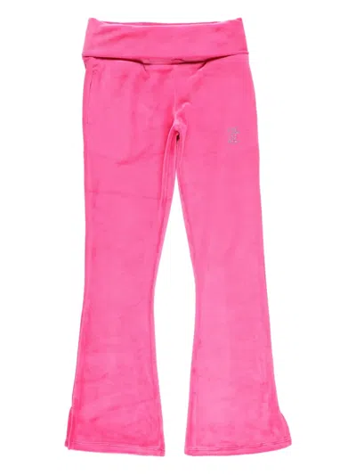 Juicy Couture Kids' Logo-studded Track Pants