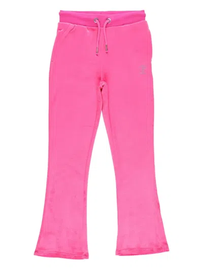 Juicy Couture Kids' Logo-studded Track Pants