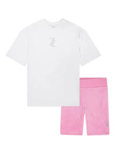Juicy Couture Logo-studded Tracksuit Set