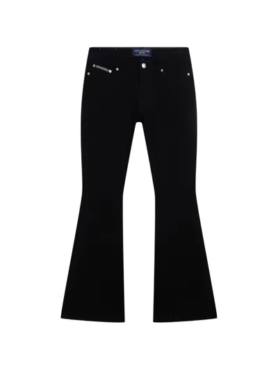 Juicy Couture Jeans Mit Logo-verzierung In Black