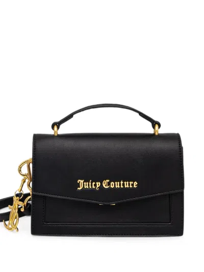 Juicy Couture Logo-plaque Charm-detail Cross Body Bag In Black