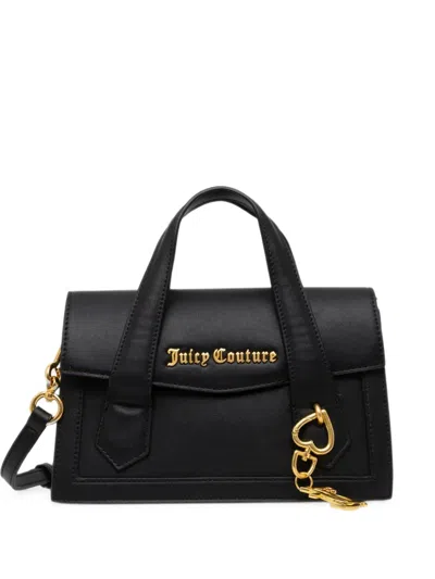 Juicy Couture Logo-plaque Crossbody Bag In Purple