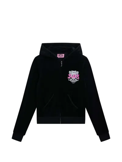 Juicy Couture Logo-print Hoodie In Multi