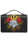 Juicy Couture London S. Handbag In Black