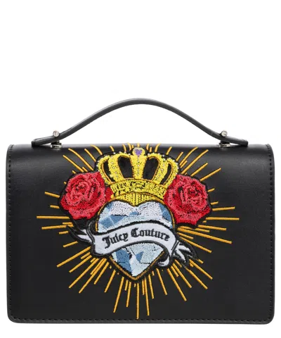 Juicy Couture London S. Handbag In Black