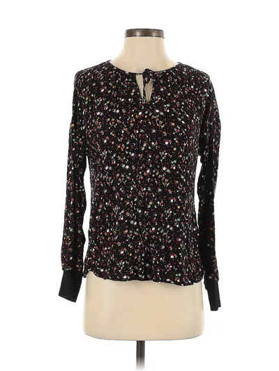 Pre-owned Juicy Couture Long Sleeve Blouse