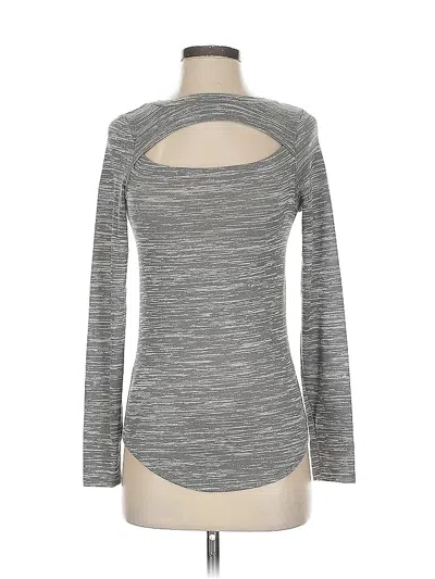 Pre-owned Juicy Couture Long Sleeve T-shirt In Gray