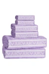 Juicy Couture Luxurious 6-piece Towel Set