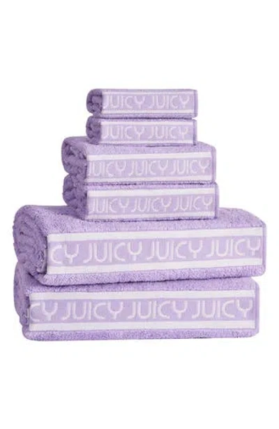 Juicy Couture Luxurious 6-piece Towel Set