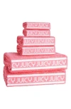Juicy Couture Luxurious 6-piece Towel Set