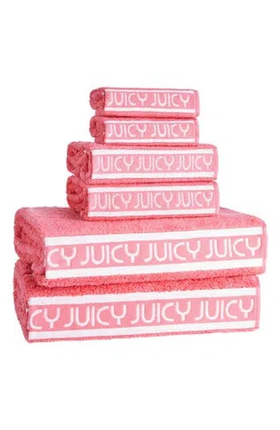 Juicy Couture Luxurious 6-piece Towel Set