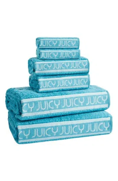 Juicy Couture Luxurious 6-piece Towel Set
