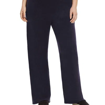 Juicy Couture Mar Vista Microterry Track Pants In Blue