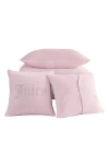 Juicy Couture Marshmallow Pink Comforter Set In Marshmallow Pink