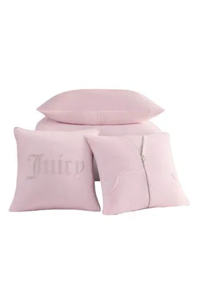 Juicy Couture Marshmallow Pink Comforter Set