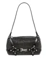 Juicy Couture Melanie Shoulder Bag In Black