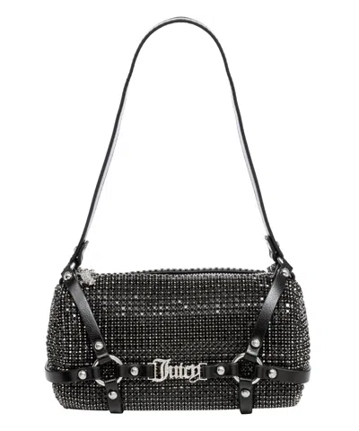 Juicy Couture Melanie Shoulder Bag In Black